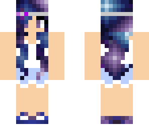 hippie galaxy girl