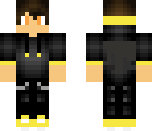 cute yellow boy