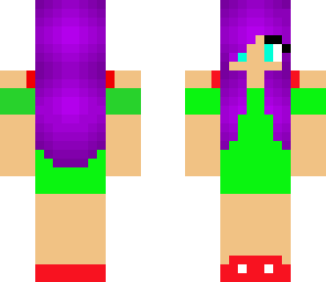 neon girl