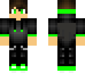 cute green boy