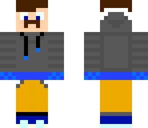 mustache man