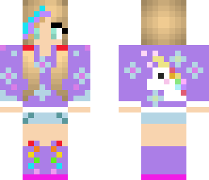 unicorn girl