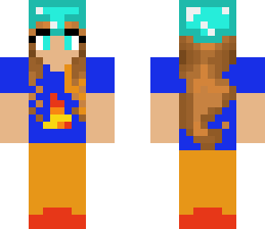 diamond helmet fire girl
