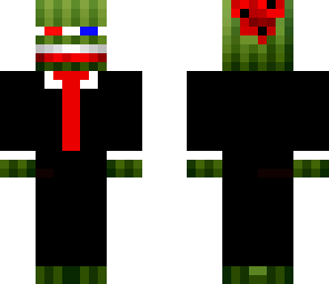 suit and tie watermelon