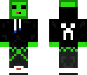 green cool slime