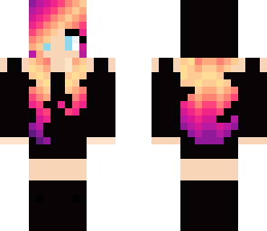 sunset hair edit