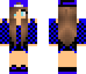checkers girl