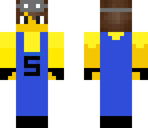 sean as a minion