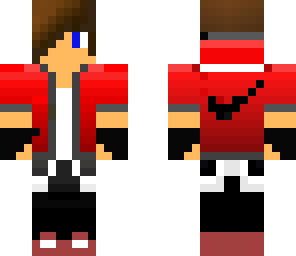 new version of nike red hoodie guy
