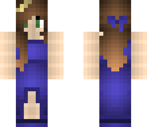 my yule ball skin hehe