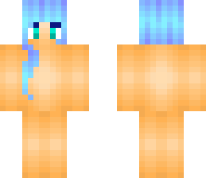 ice girl skin base