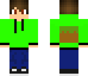 casual minecraft boy