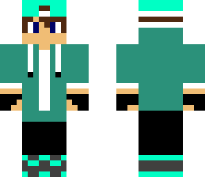 blue guy