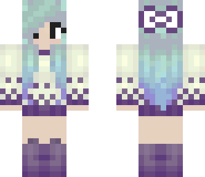 winter girl