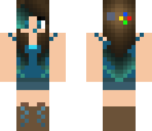 gaming girl