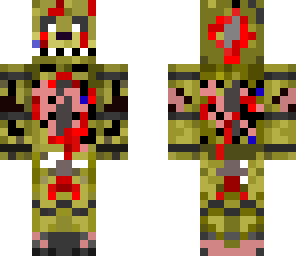 edited more withered springtrap