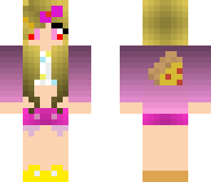 edit of human toy chica