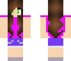 girl  with brown hair