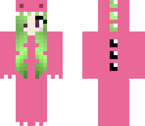 watermelon dino gurl