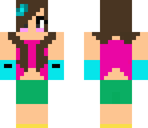 chica de verano