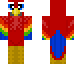 red parrot