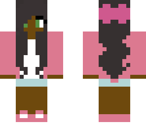 summer girl with matching bow