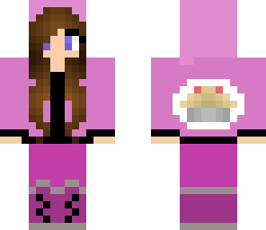 pink pie girl