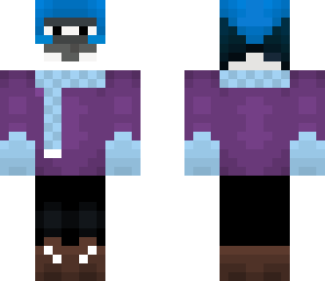 snow suit mordecai - regular show