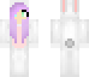 purple bunny