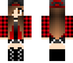 red tomboy girl edited