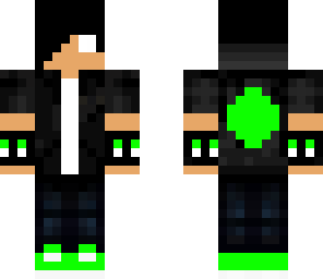 emerald herobrine