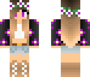 cute floral girl