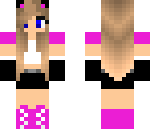 cute pink girl
