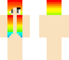 rainbow hair base read description