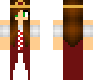 custom burgundy princess