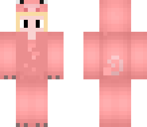 piggy man
