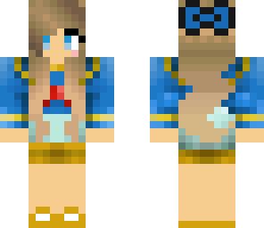 donald duck girl