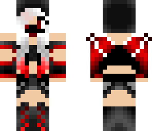 assassin girl part dragon