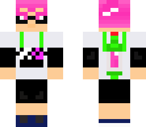 splatoon inkling boy pink variant