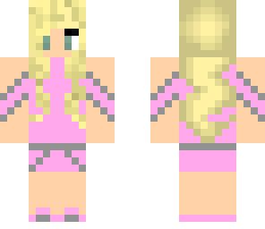 blonde fancy girl