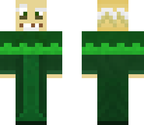 bumi green robe