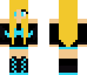 blue girl markiplier