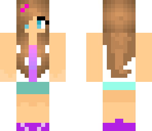 custom cute girl with bow