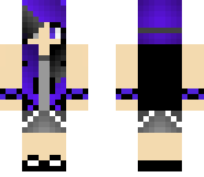 kewl purple girl