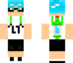 splatoon inkling boy turquoise variant