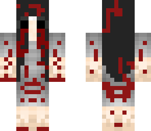 bloody little girl