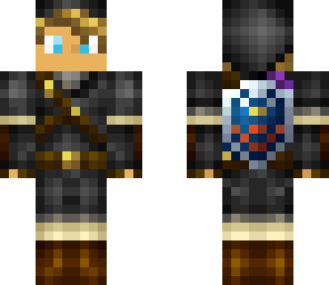 black link request skin