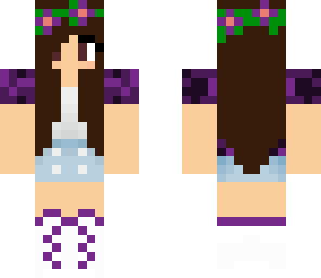 purple