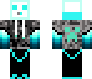 my new blue electric slime 
