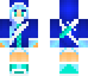 ice ninja girl